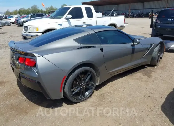 CHEVROLET CORVETTE 2015 vin 1G1YK2D78F5104658 from auto auction Iaai