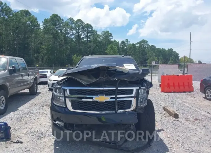 CHEVROLET TAHOE 2017 vin 1GNSCBKC1HR315018 from auto auction Iaai