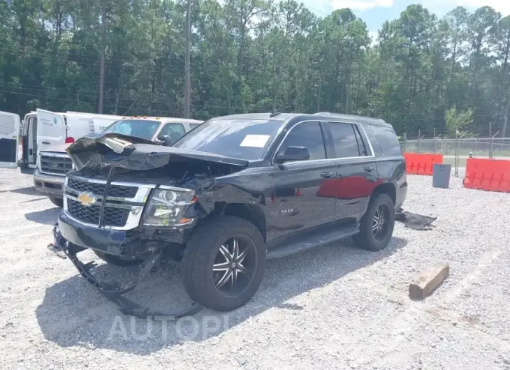 CHEVROLET TAHOE 2017 vin 1GNSCBKC1HR315018 from auto auction Iaai