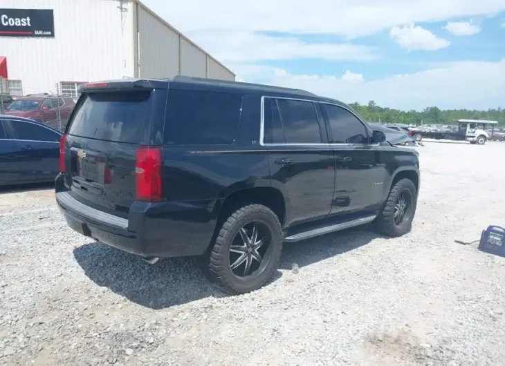 CHEVROLET TAHOE 2017 vin 1GNSCBKC1HR315018 from auto auction Iaai