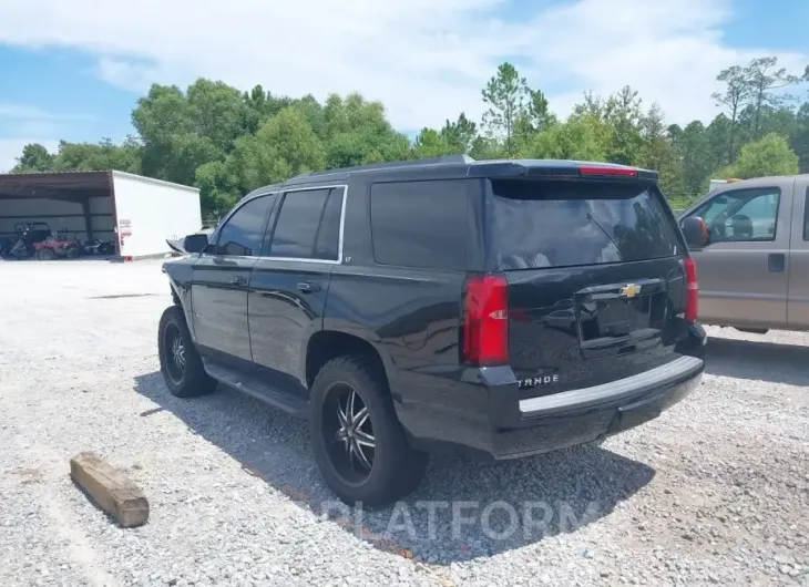 CHEVROLET TAHOE 2017 vin 1GNSCBKC1HR315018 from auto auction Iaai