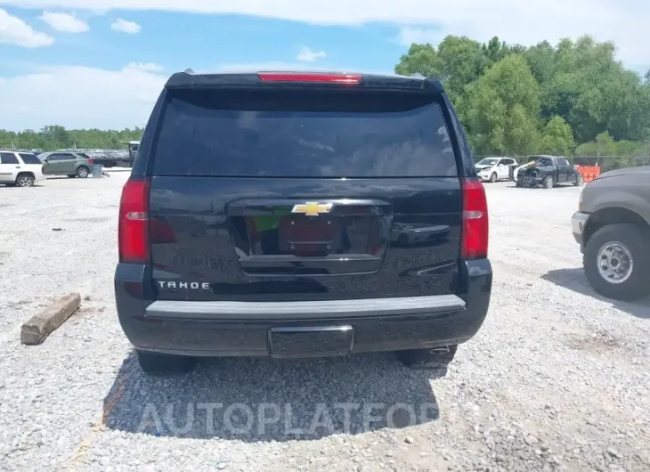 CHEVROLET TAHOE 2017 vin 1GNSCBKC1HR315018 from auto auction Iaai