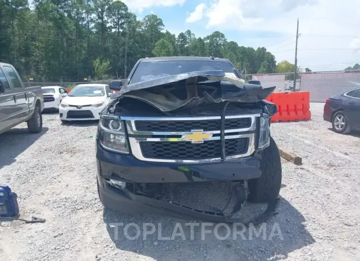 CHEVROLET TAHOE 2017 vin 1GNSCBKC1HR315018 from auto auction Iaai