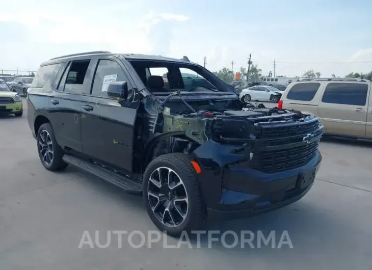 CHEVROLET TAHOE 2023 vin 1GNSCRKD7PR554007 from auto auction Iaai