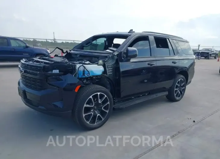 CHEVROLET TAHOE 2023 vin 1GNSCRKD7PR554007 from auto auction Iaai