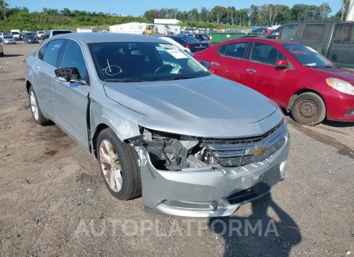 CHEVROLET IMPALA 2015 vin 2G1125S32F9260393 from auto auction Iaai