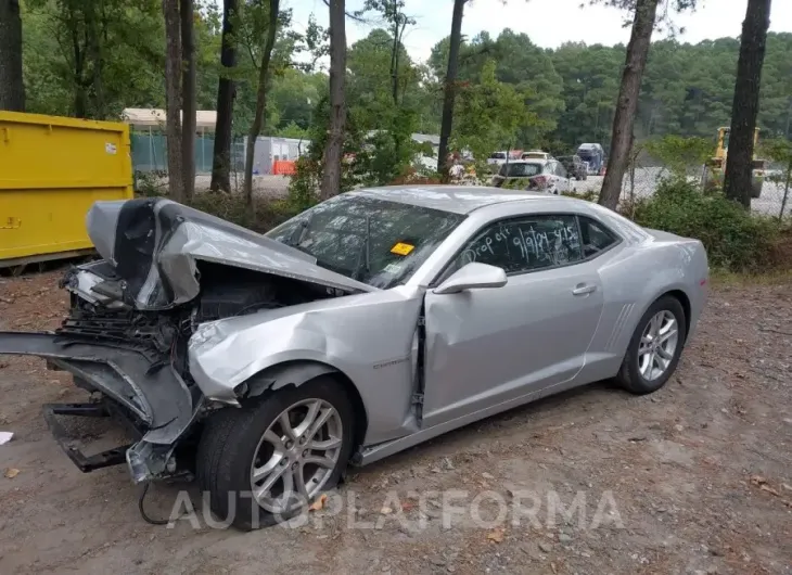 CHEVROLET CAMARO 2015 vin 2G1FA1E31F9236499 from auto auction Iaai