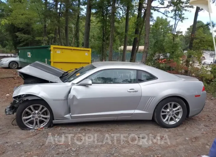 CHEVROLET CAMARO 2015 vin 2G1FA1E31F9236499 from auto auction Iaai