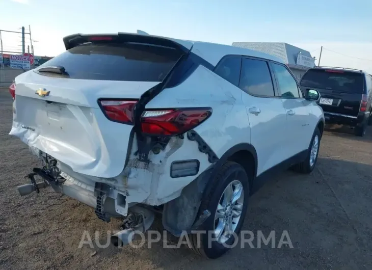 CHEVROLET BLAZER 2021 vin 3GNKBBRA7MS524374 from auto auction Iaai