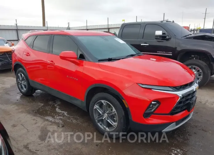 CHEVROLET BLAZER 2023 vin 3GNKBCR45PS156202 from auto auction Iaai