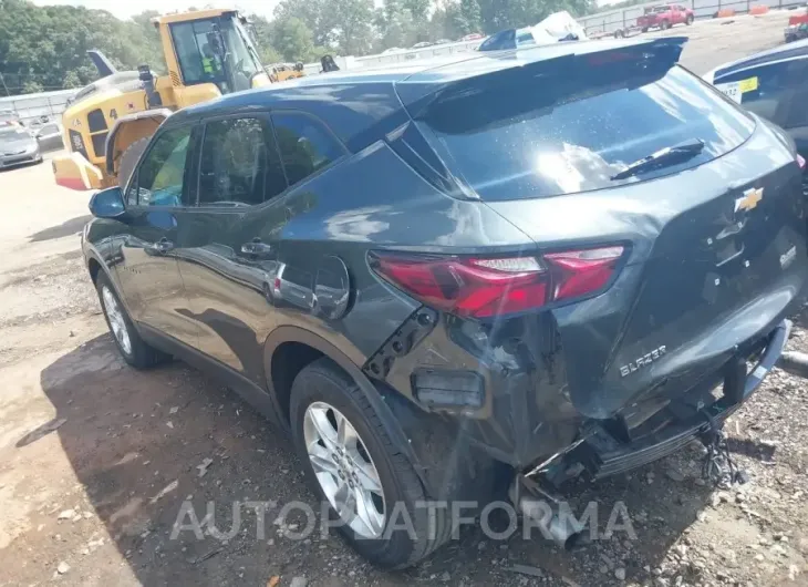 CHEVROLET BLAZER 2019 vin 3GNKBCRS9KS697339 from auto auction Iaai