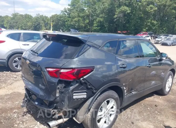 CHEVROLET BLAZER 2019 vin 3GNKBCRS9KS697339 from auto auction Iaai