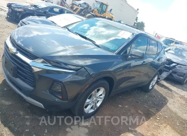 CHEVROLET BLAZER 2019 vin 3GNKBCRS9KS697339 from auto auction Iaai