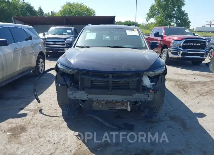 CHEVROLET BLAZER 2021 vin 3GNKBDRS8MS534027 from auto auction Iaai