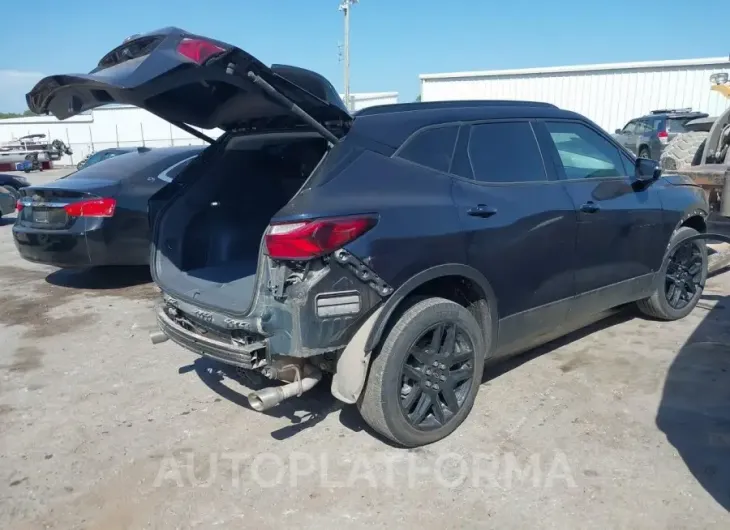 CHEVROLET BLAZER 2021 vin 3GNKBDRS8MS534027 from auto auction Iaai