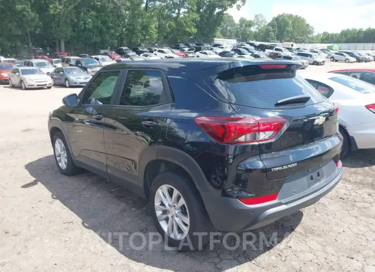 CHEVROLET TRAILBLAZER 2021 vin KL79MMS28MB060018 from auto auction Iaai