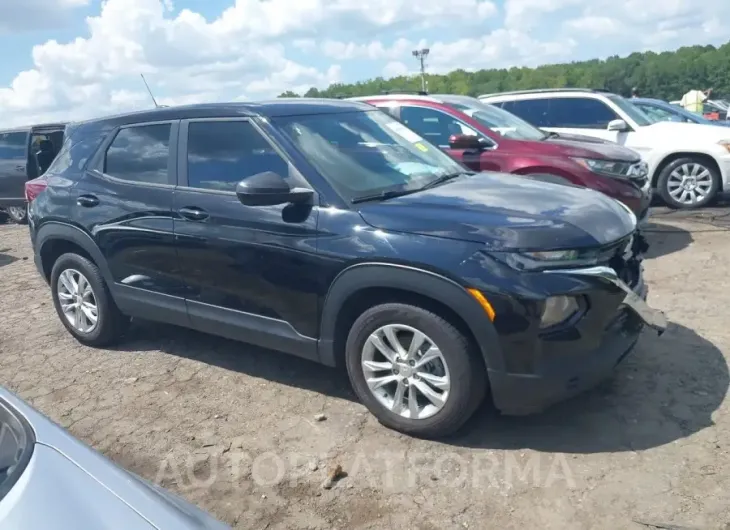 CHEVROLET TRAILBLAZER 2021 vin KL79MMS28MB060018 from auto auction Iaai