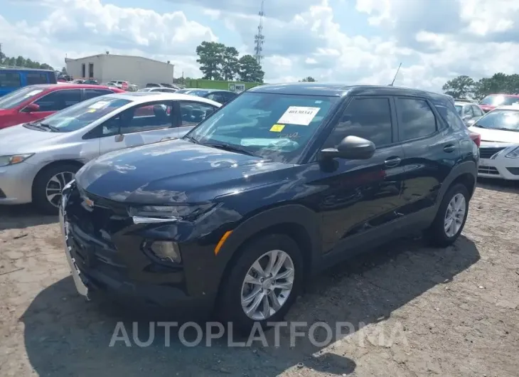 CHEVROLET TRAILBLAZER 2021 vin KL79MMS28MB060018 from auto auction Iaai