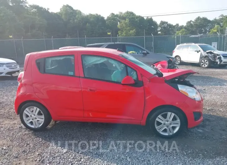 CHEVROLET SPARK 2015 vin KL8CB6S96FC801828 from auto auction Iaai