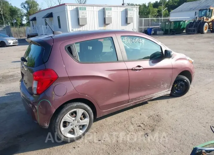 CHEVROLET SPARK 2020 vin KL8CB6SA3LC414112 from auto auction Iaai