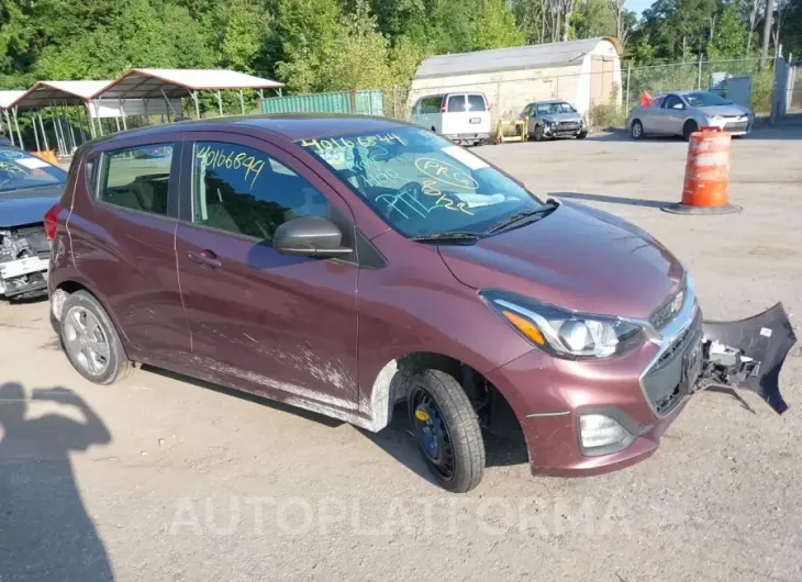 CHEVROLET SPARK 2020 vin KL8CB6SA3LC414112 from auto auction Iaai