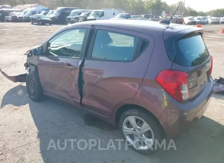 CHEVROLET SPARK 2020 vin KL8CB6SA3LC414112 from auto auction Iaai