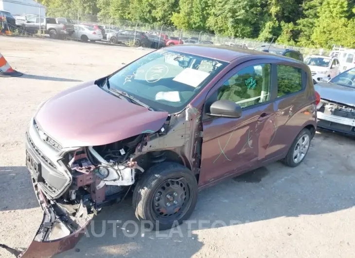 CHEVROLET SPARK 2020 vin KL8CB6SA3LC414112 from auto auction Iaai