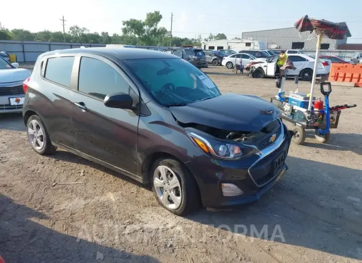 CHEVROLET SPARK 2022 vin KL8CB6SA4NC021271 from auto auction Iaai