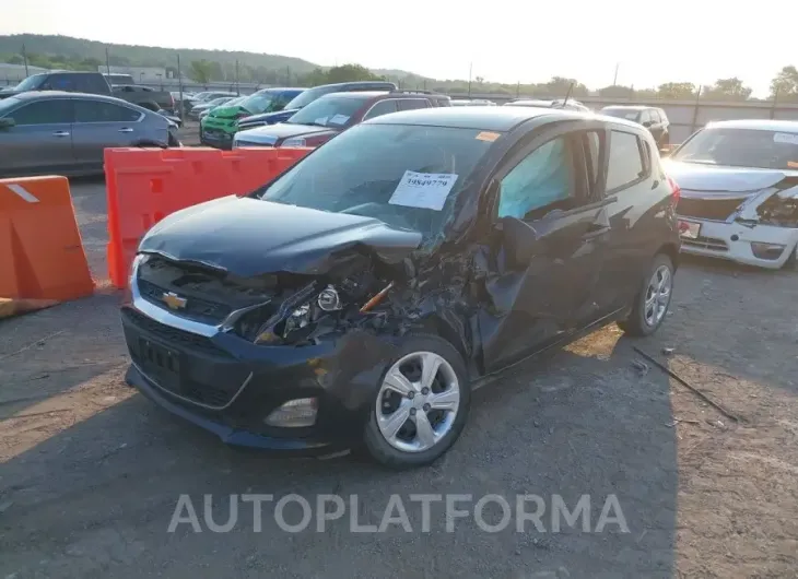 CHEVROLET SPARK 2022 vin KL8CB6SA4NC021271 from auto auction Iaai