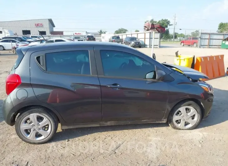 CHEVROLET SPARK 2022 vin KL8CB6SA4NC021271 from auto auction Iaai