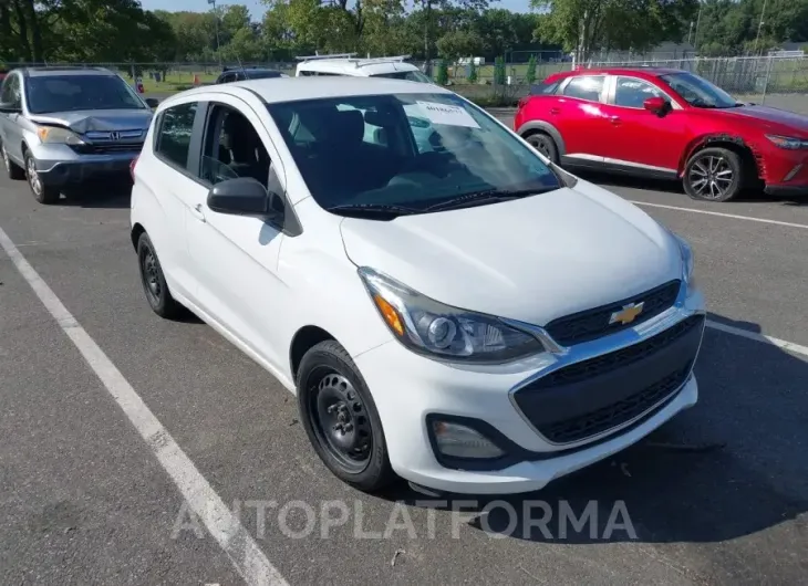 CHEVROLET SPARK 2020 vin KL8CB6SA5LC460086 from auto auction Iaai