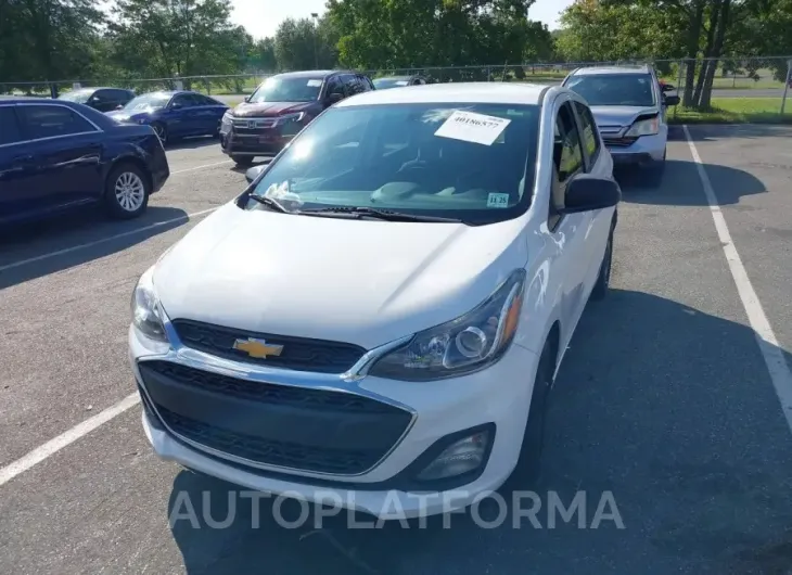 CHEVROLET SPARK 2020 vin KL8CB6SA5LC460086 from auto auction Iaai