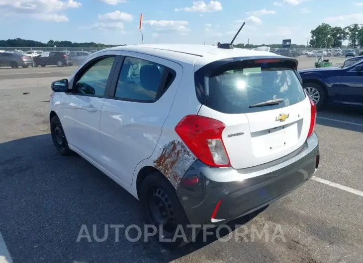 CHEVROLET SPARK 2020 vin KL8CB6SA5LC460086 from auto auction Iaai