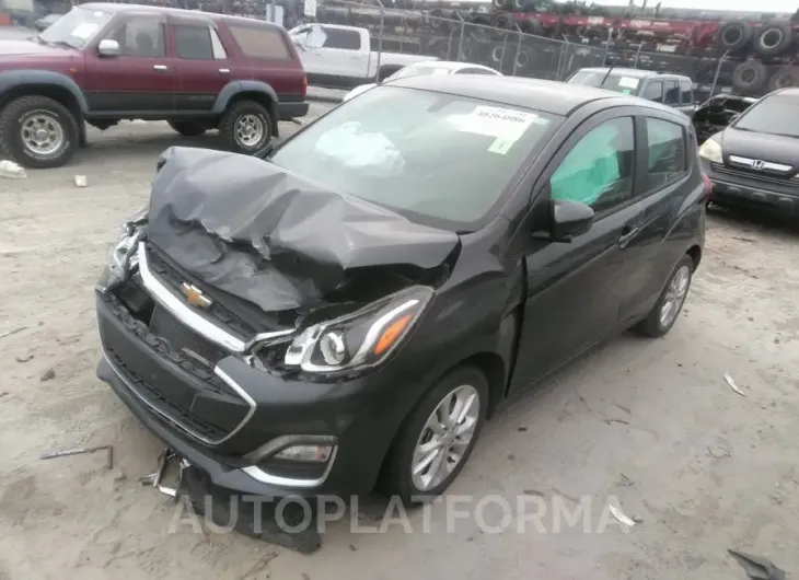 CHEVROLET SPARK 2019 vin KL8CD6SA7KC726717 from auto auction Iaai