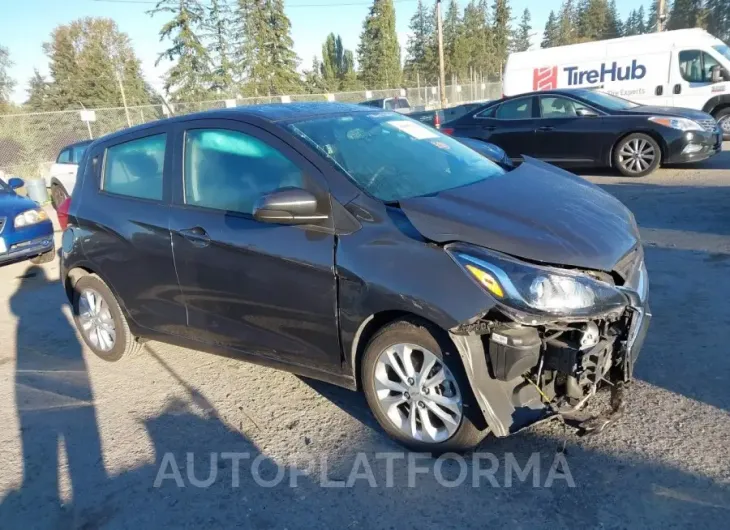 CHEVROLET SPARK 2021 vin KL8CD6SAXMC722745 from auto auction Iaai