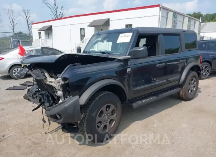 FORD BRONCO 2024 vin 1FMDE7BHXRLA13019 from auto auction Iaai