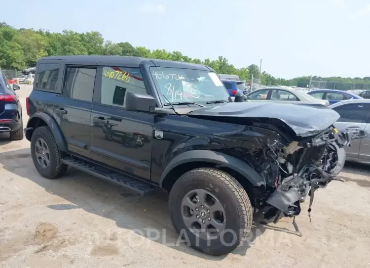 FORD BRONCO 2024 vin 1FMDE7BHXRLA13019 from auto auction Iaai