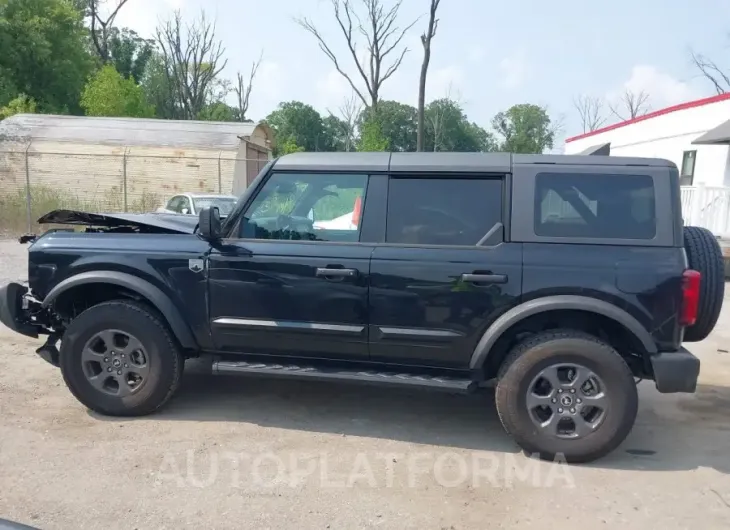 FORD BRONCO 2024 vin 1FMDE7BHXRLA13019 from auto auction Iaai