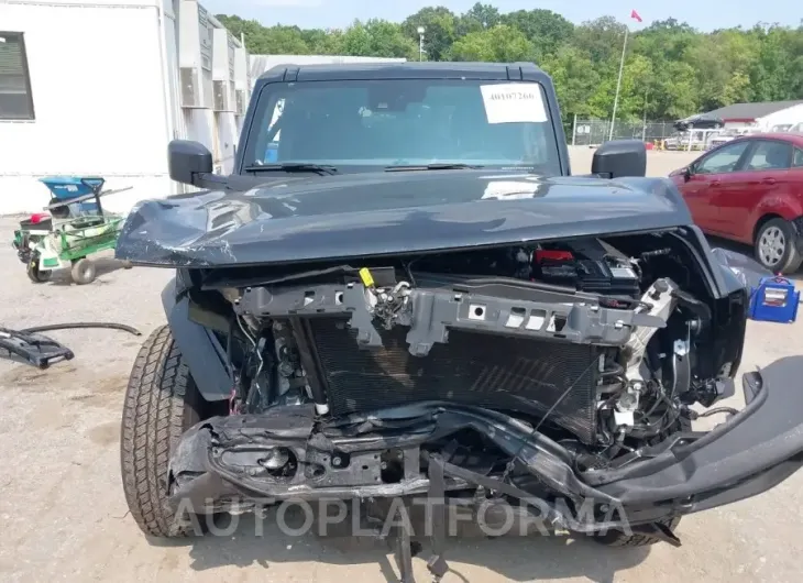 FORD BRONCO 2024 vin 1FMDE7BHXRLA13019 from auto auction Iaai