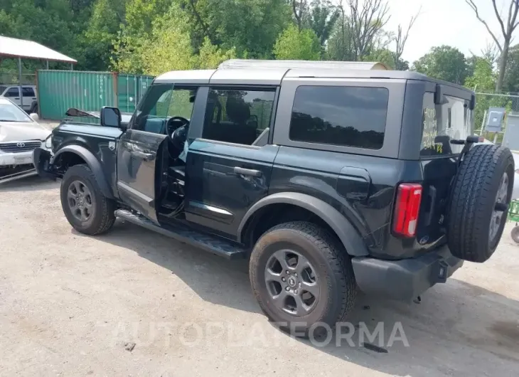 FORD BRONCO 2024 vin 1FMDE7BHXRLA13019 from auto auction Iaai