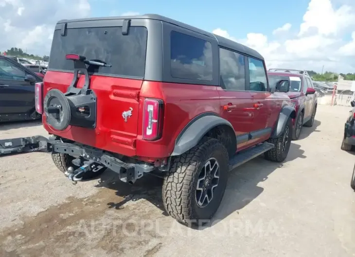 FORD BRONCO 2022 vin 1FMEE5DP2NLB63939 from auto auction Iaai