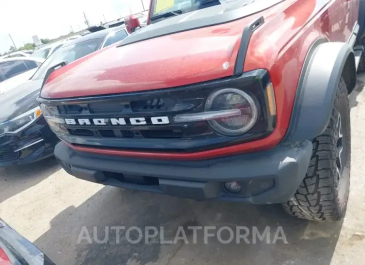 FORD BRONCO 2022 vin 1FMEE5DP2NLB63939 from auto auction Iaai