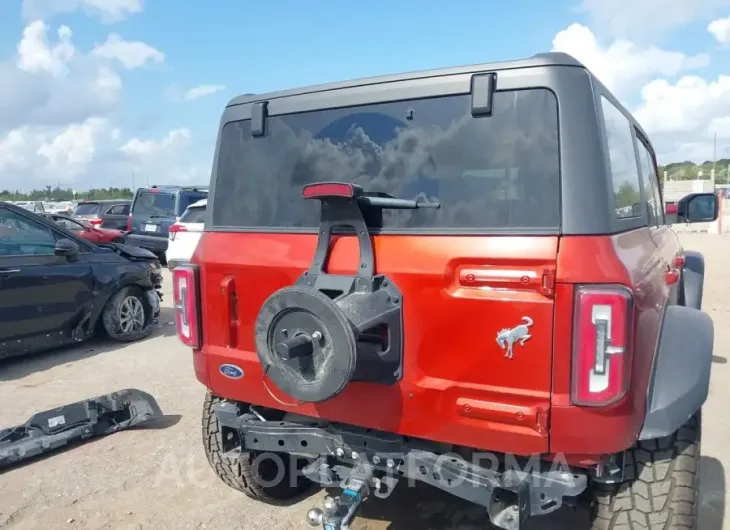 FORD BRONCO 2022 vin 1FMEE5DP2NLB63939 from auto auction Iaai