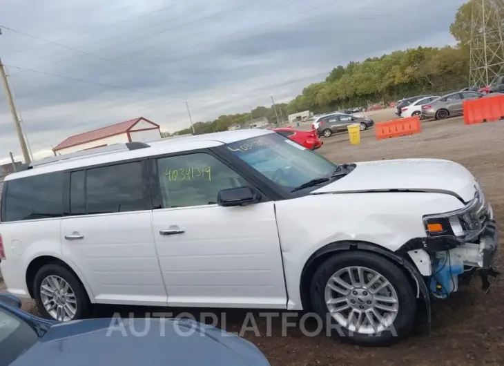 FORD FLEX 2018 vin 2FMHK6C80JBA14185 from auto auction Iaai