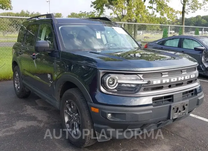 FORD BRONCO SPORT 2022 vin 3FMCR9B65NRD06638 from auto auction Iaai