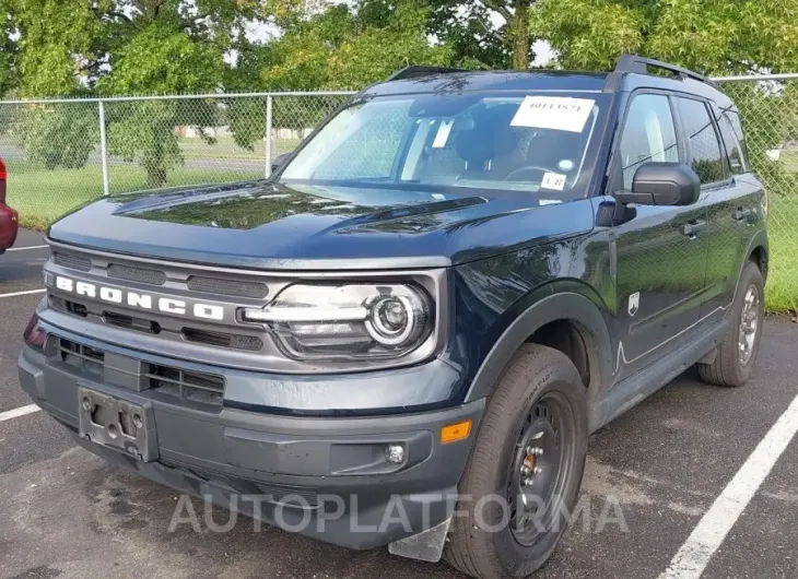 FORD BRONCO SPORT 2022 vin 3FMCR9B65NRD06638 from auto auction Iaai