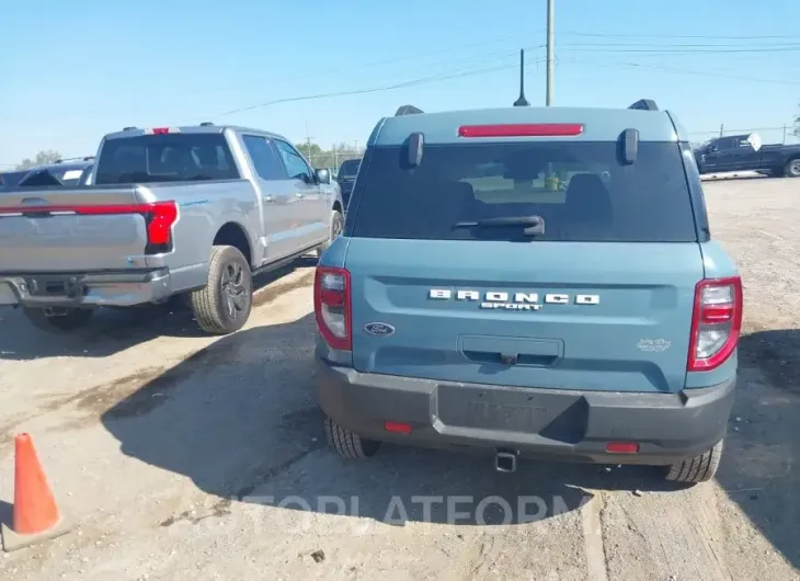 FORD BRONCO SPORT 2022 vin 3FMCR9B6XNRD19739 from auto auction Iaai