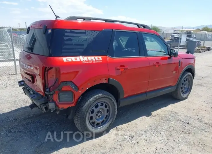 FORD BRONCO SPORT 2023 vin 3FMCR9D94PRD97248 from auto auction Iaai