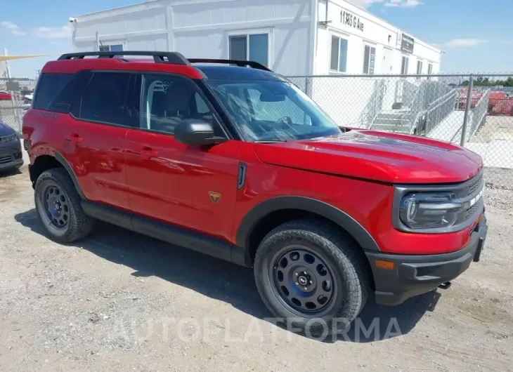 FORD BRONCO SPORT 2023 vin 3FMCR9D94PRD97248 from auto auction Iaai