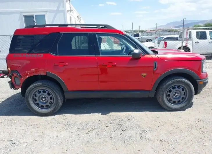 FORD BRONCO SPORT 2023 vin 3FMCR9D94PRD97248 from auto auction Iaai